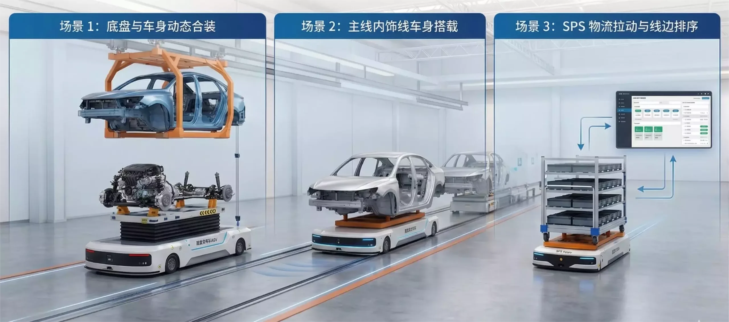 汽车总装线AGV柔性化改造方案:痛点拆解与落地指南 2 0 scaled