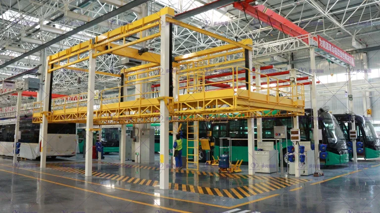 Beijing New Energy Bus Assembly Line