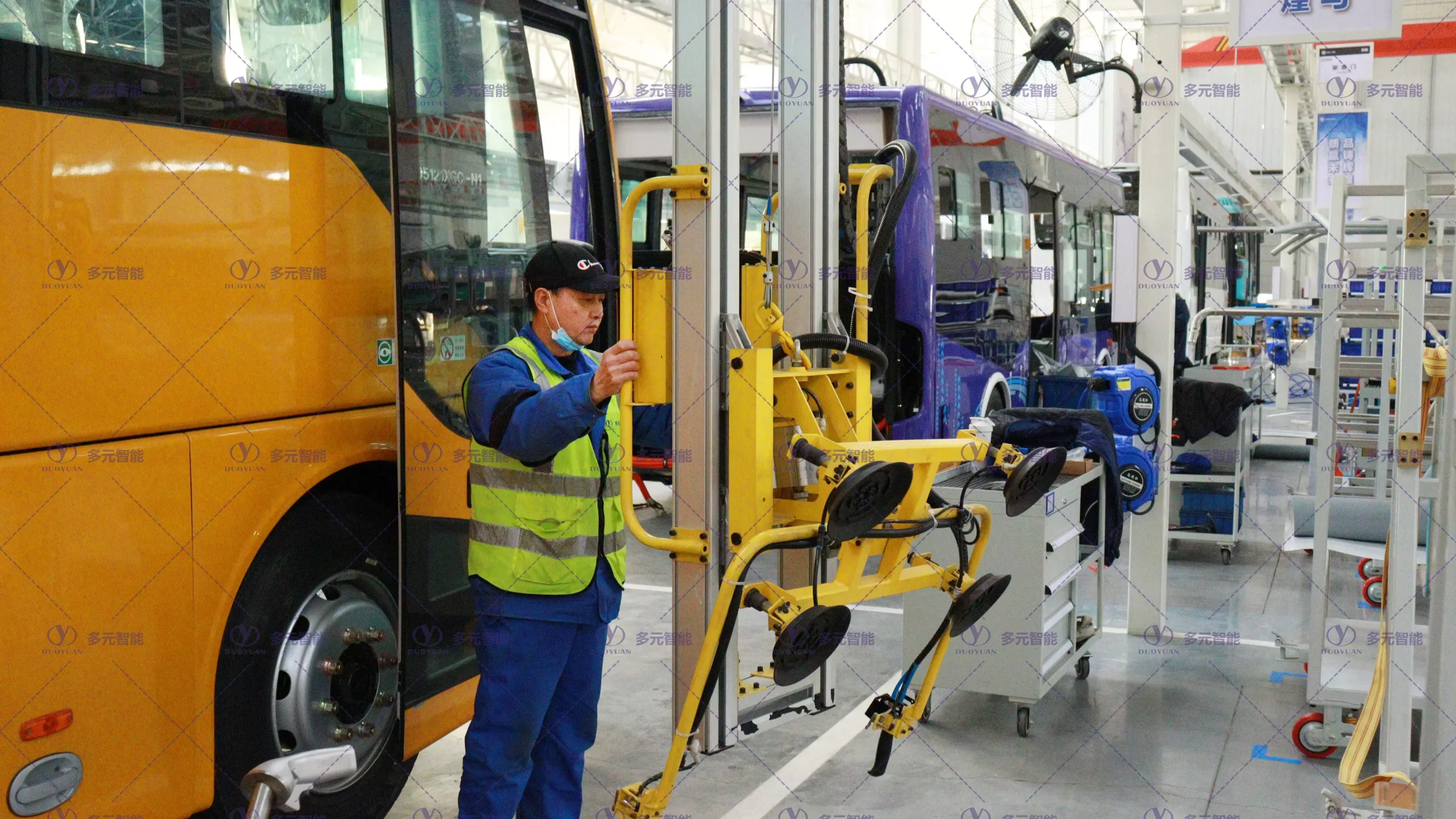 Beijing New Energy Bus Assembly Line2