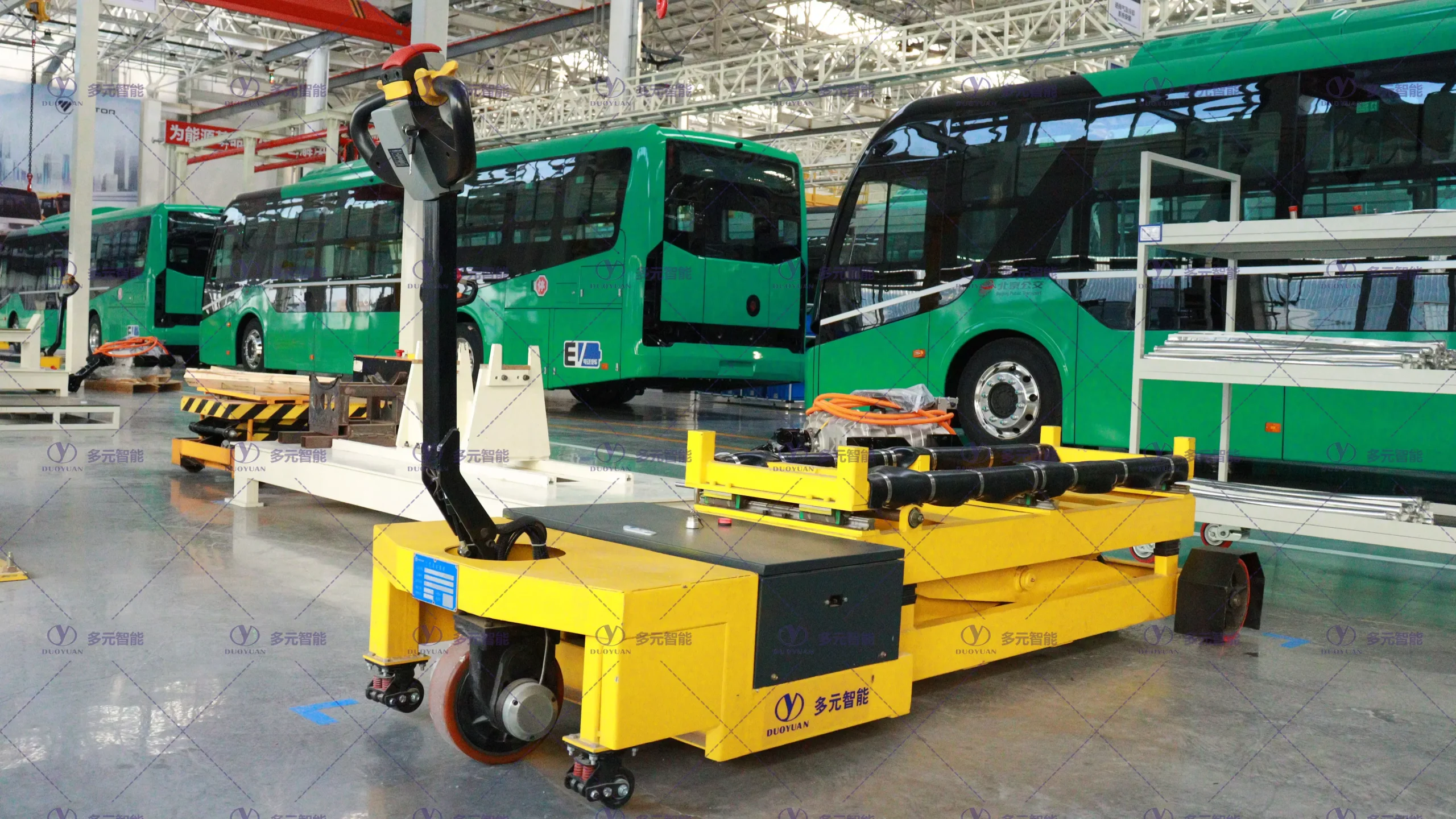 Beijing New Energy Bus Assembly Line3